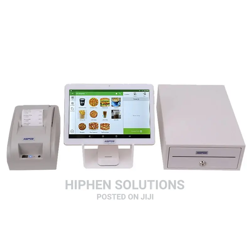 Smart POS System Touch Screen
