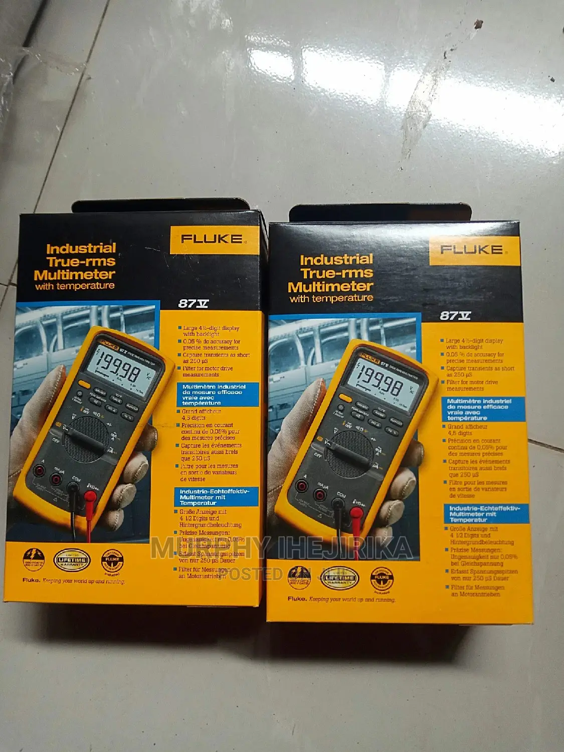 Fluke 87V Digital Multimeter