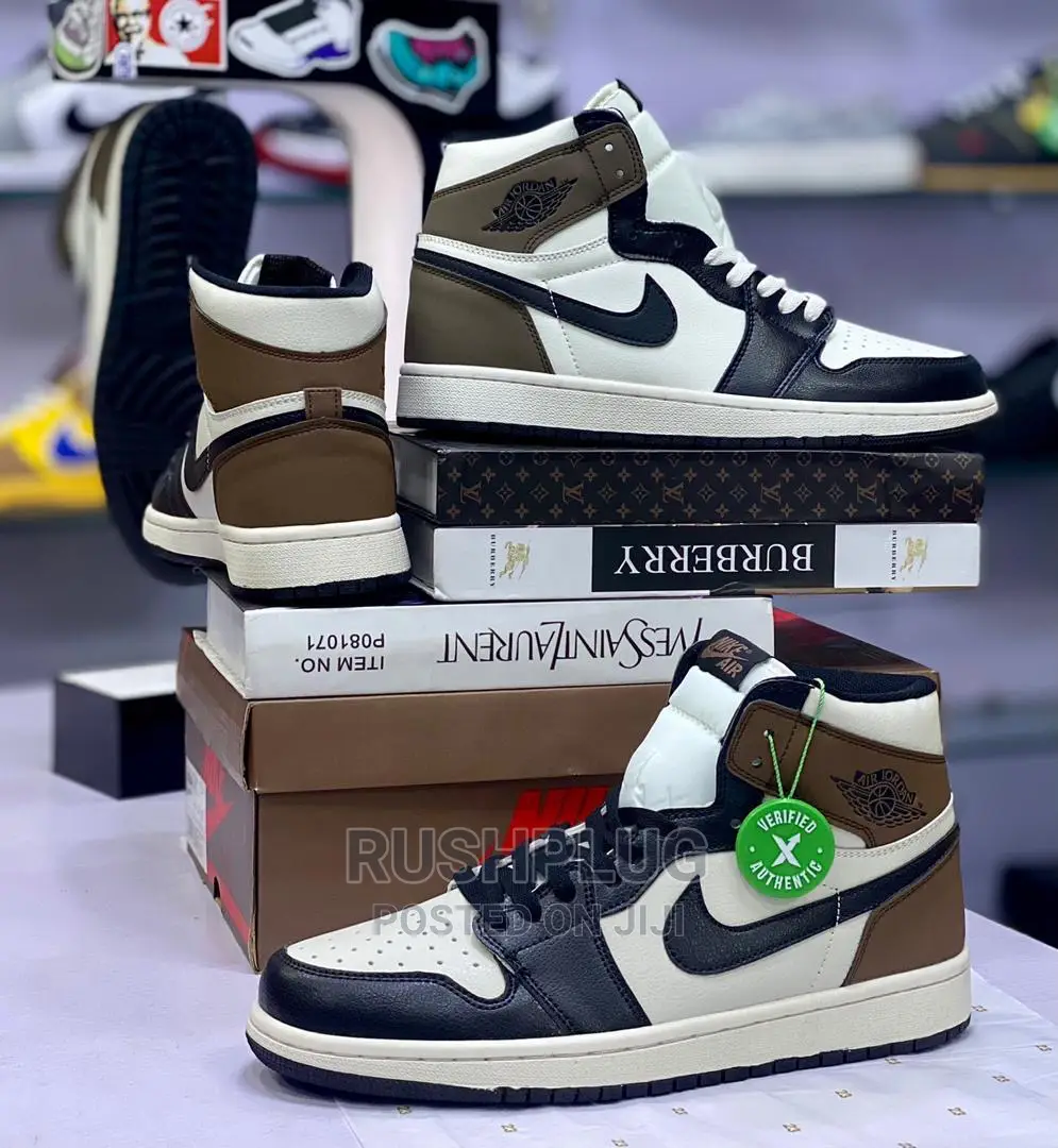AIR JORDAN 1 High Retro OG ‘Dark Mocha’*
