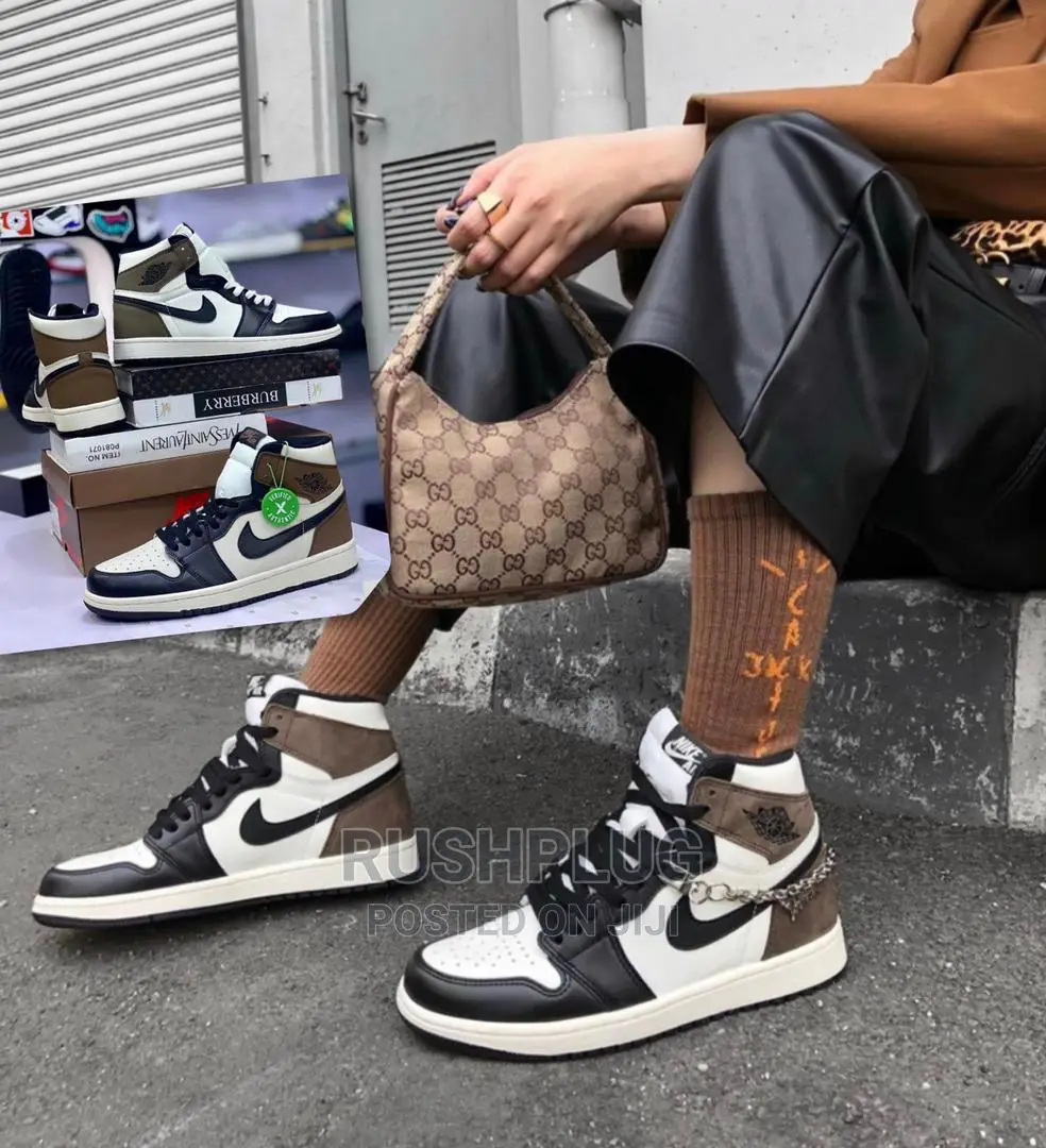 AIR JORDAN 1 High Retro OG ‘Dark Mocha’*