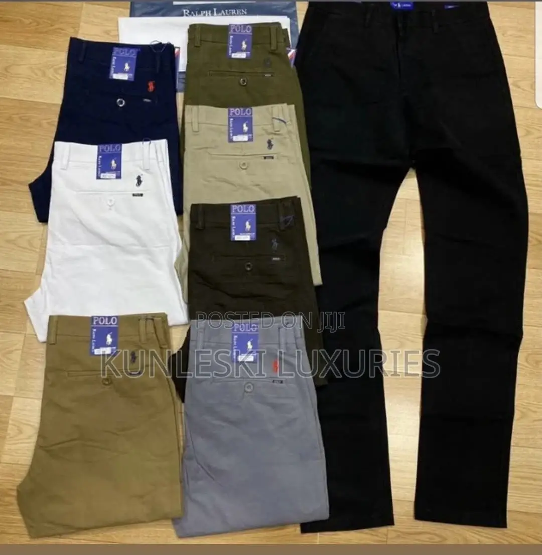 Original Polo by Ralph Chinos Trousers