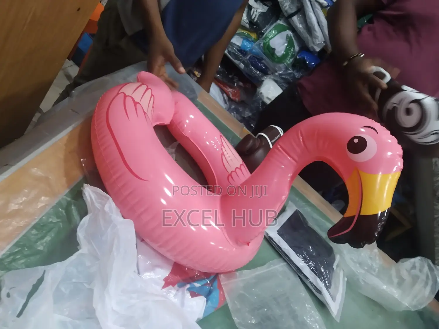 Ostrich Children Swim Floater