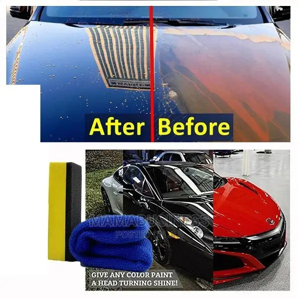 HGKJ-9 9h Car Coating Paint Protecter With Sponge