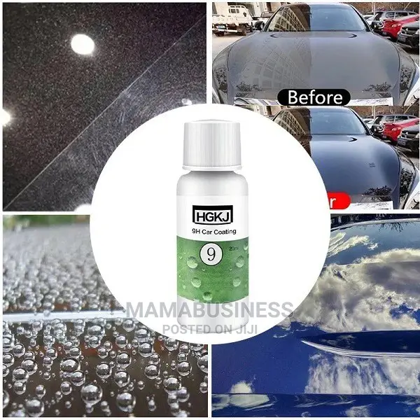 HGKJ-9 9h Car Coating Paint Protecter With Sponge