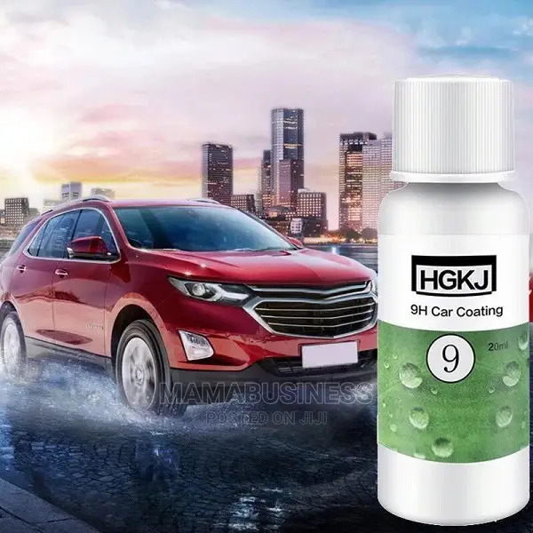 HGKJ-9 9h Car Coating Paint Protecter With Sponge
