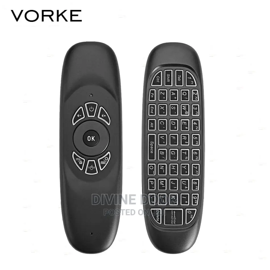 QWERTY Keyboard With Air Mouse