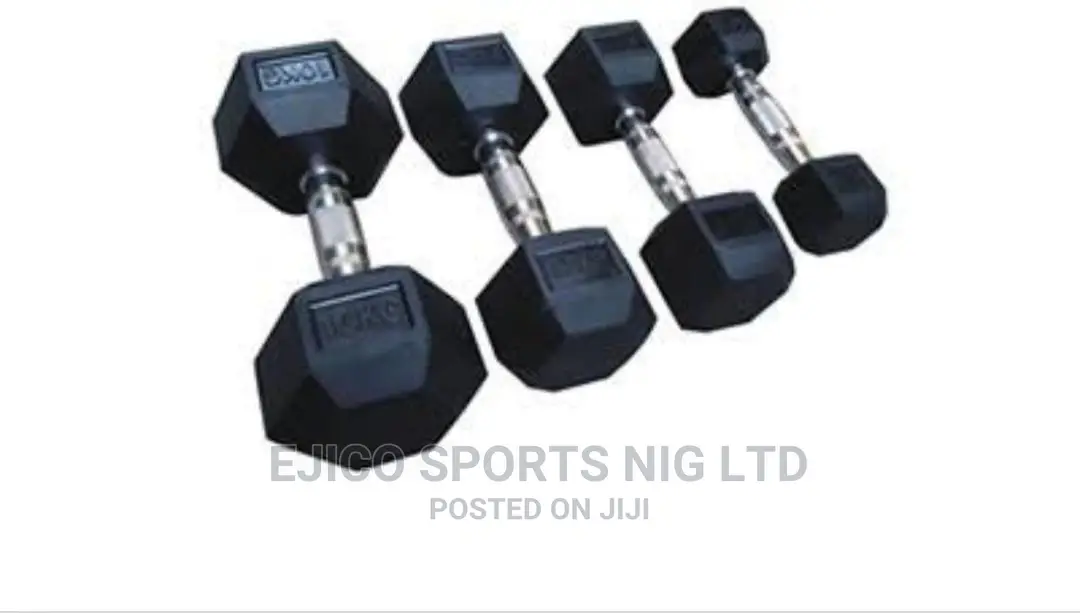 Brand New Hex Dumbbell 3000 Per 1 Kg