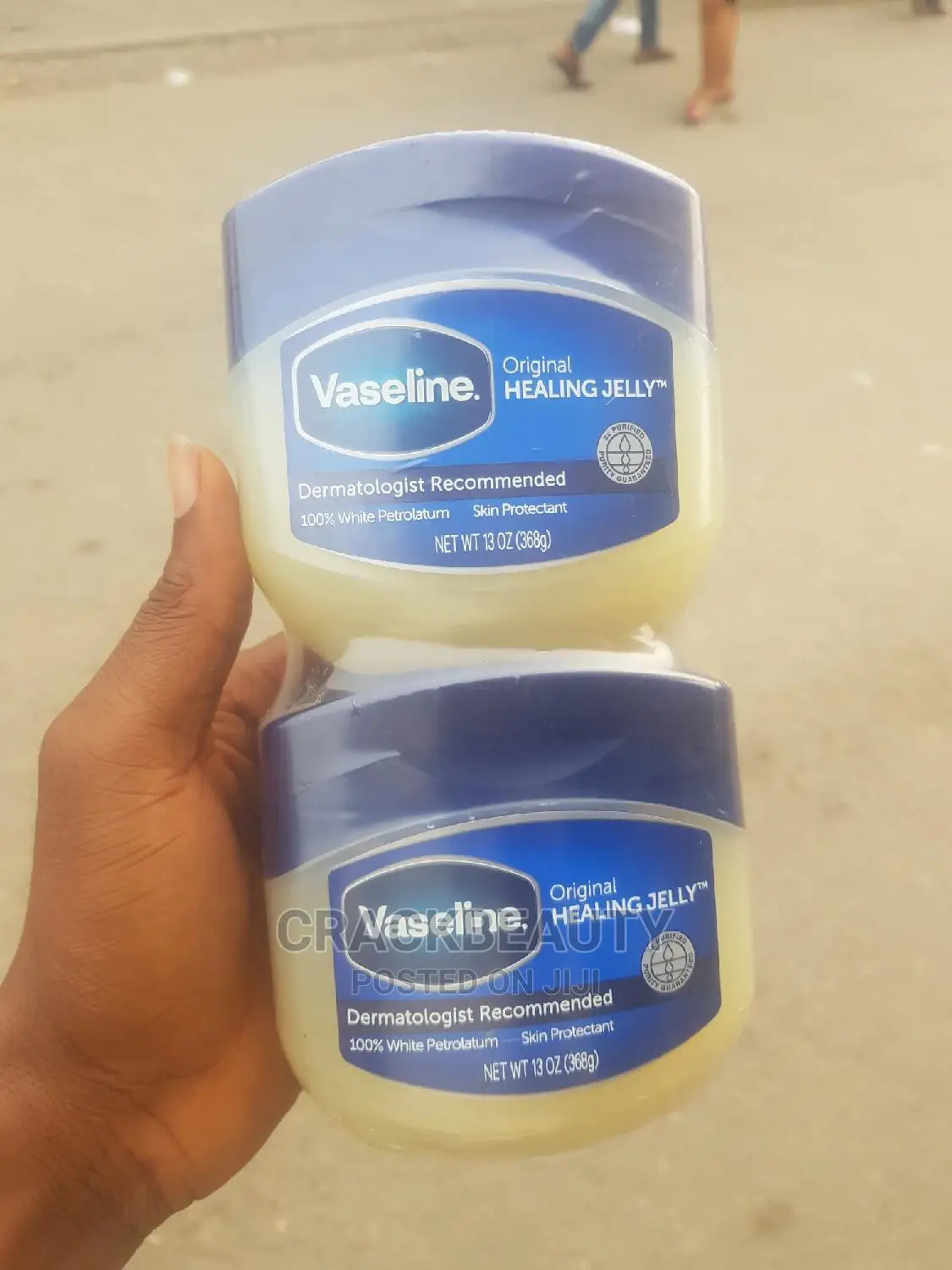 Vaseline Original Healing Jellly (US)