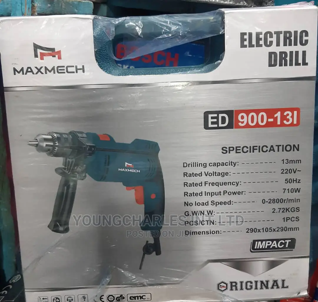 Maxmech Drilling Machine