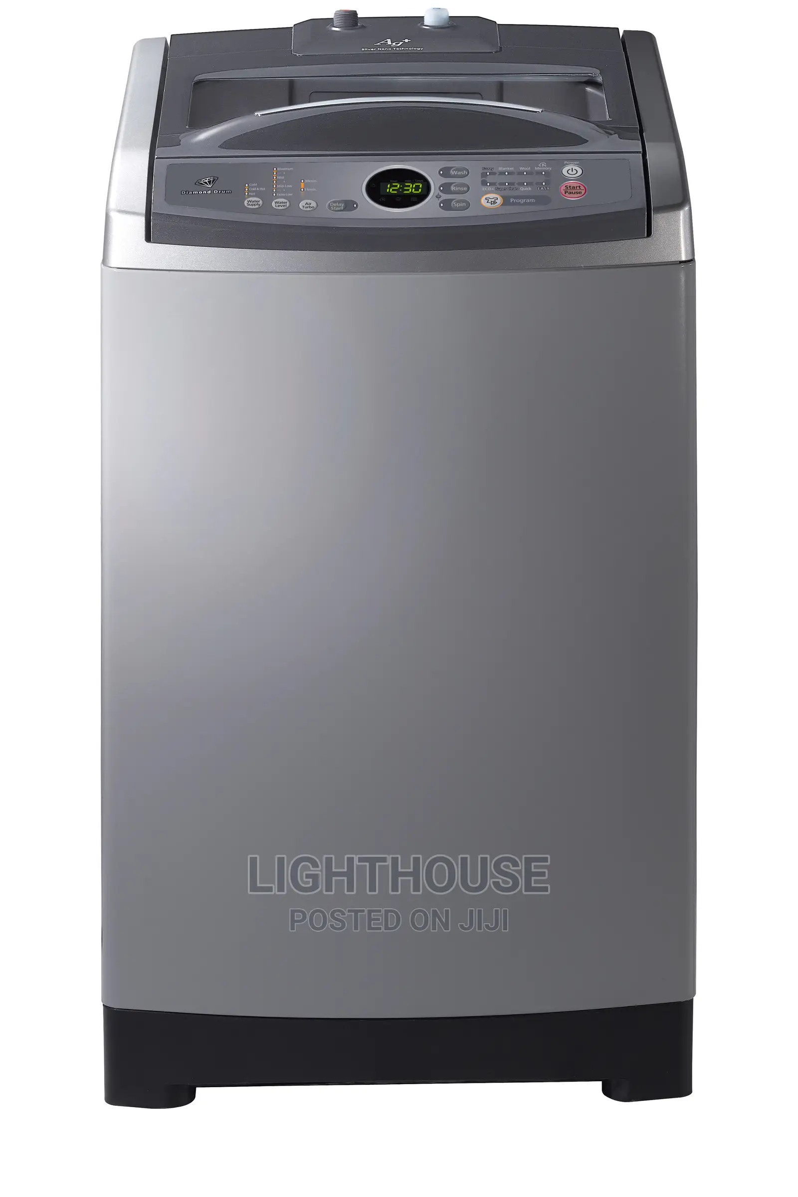 Samsung Wa13 Diamond Drum Washing Machine - 13kg
