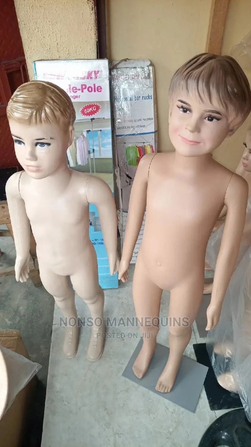 Age 3 to 5/6 Years Display Plastic Mannequins