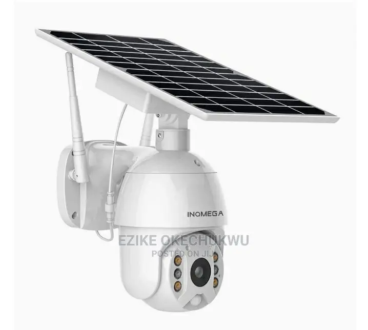 Solar Wifi Battery Powered Wireless Outdoor PTZ IP Camera