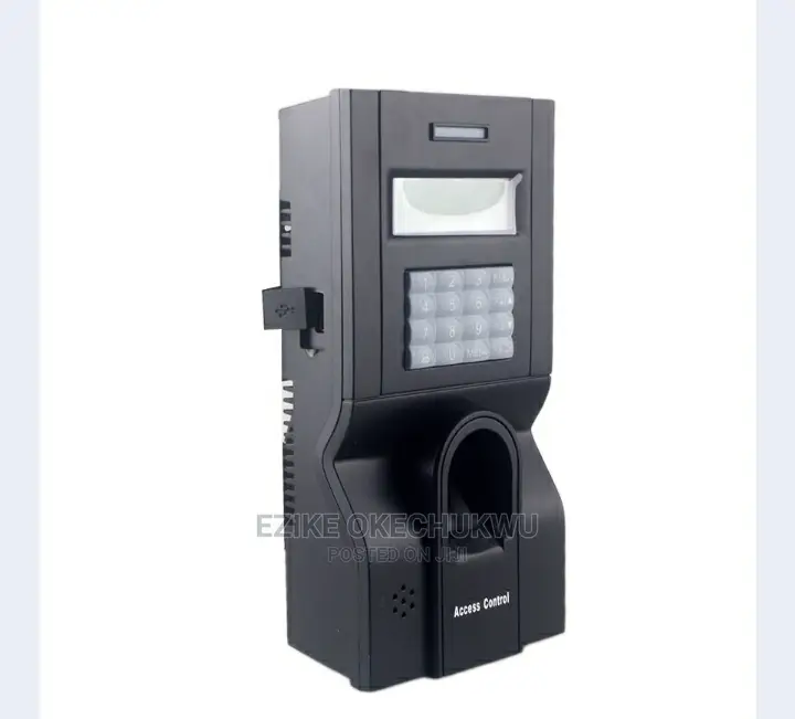 Biometric Zkteco Access Control Time Attendance System F8