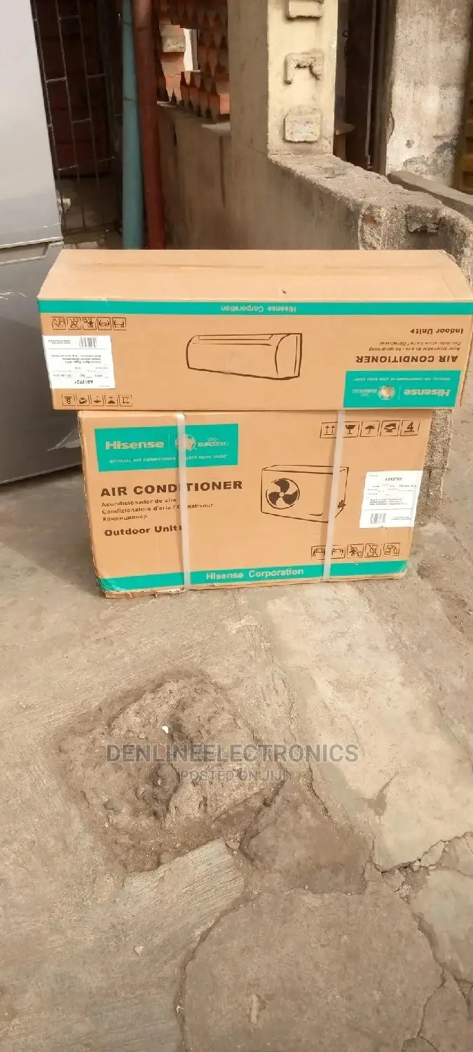 Brand New Hisense 1.5 Split Non Inverter Ac