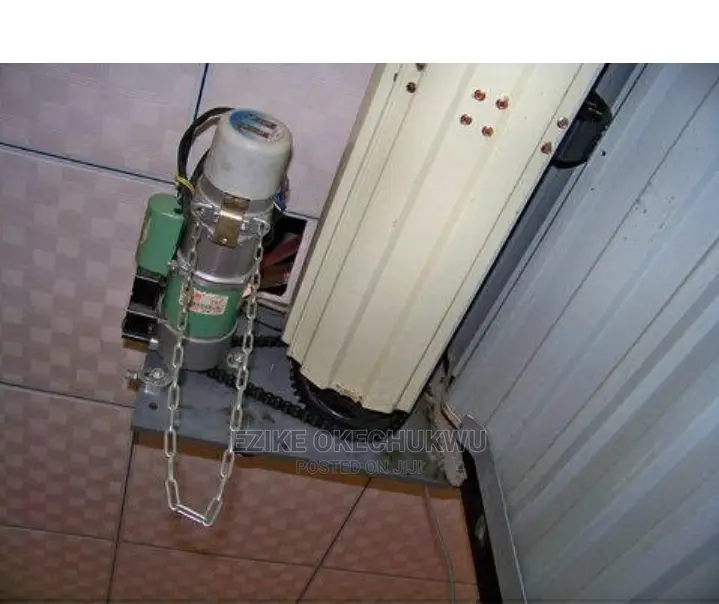 800kg AC Auto Sliding Garrage Roller Shutter Machine