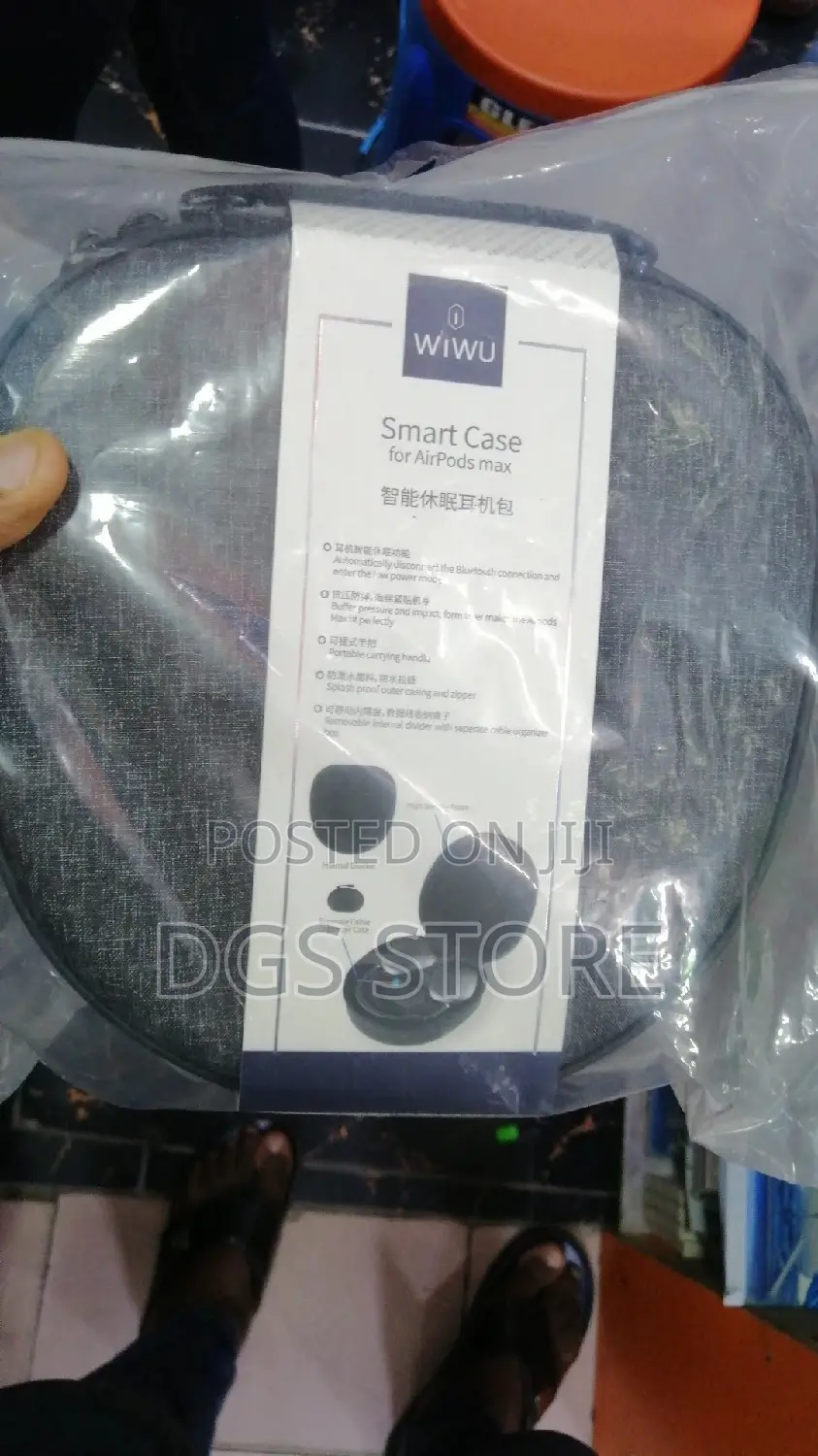 Wiwu Smart Case for Airpods Max Waterproof