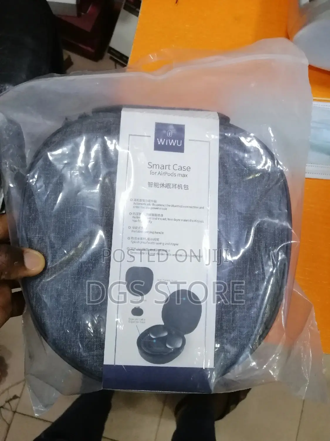 Wiwu Smart Case for Airpods Max Waterproof