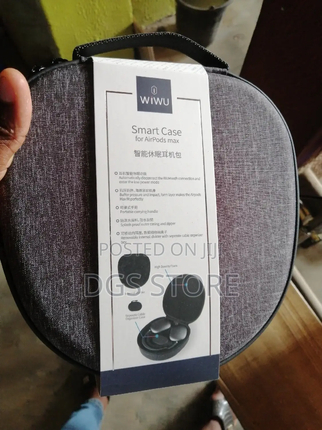 Wiwu Smart Case for Airpods Max Waterproof