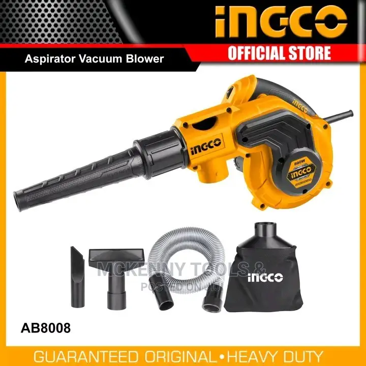 Ingco AB8008 800W Electric Aspirator Vacuum Blower IPT