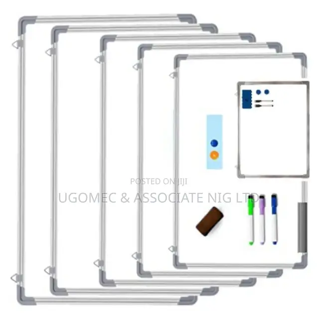 Original Imported Magnetic Dry Eraser Hanging White Board