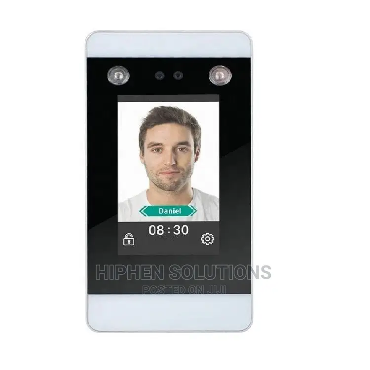 Biometric Facial Access Control Security System