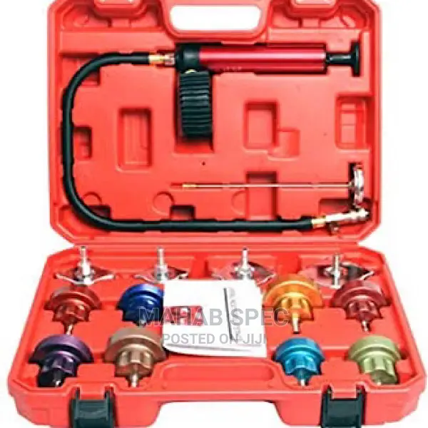 Universal Radiator Pressure Tester Kit for Most Vehicles