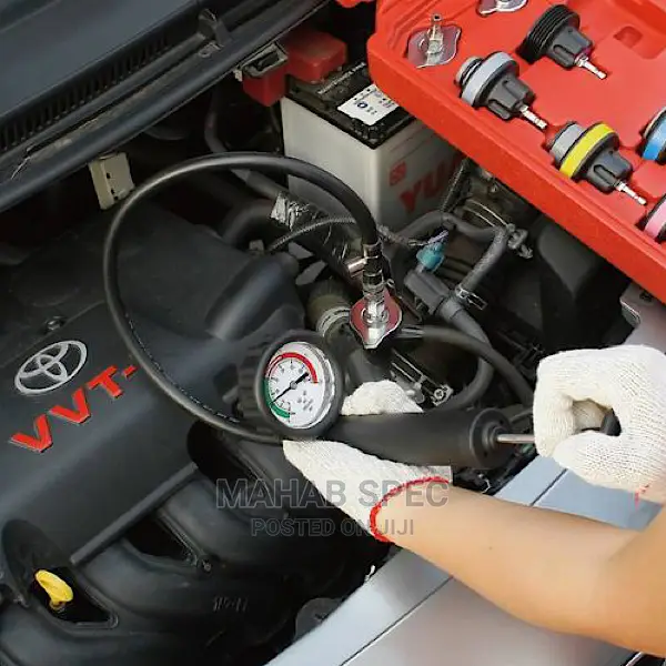 Universal Radiator Pressure Tester Kit for Most Vehicles