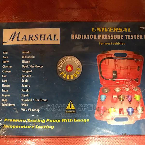 Universal Radiator Pressure Tester Kit for Most Vehicles