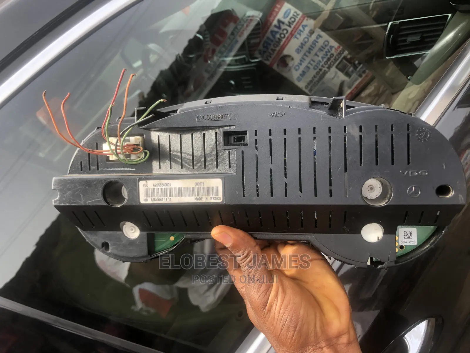 2010 MERCEDES ML Class Speedometer