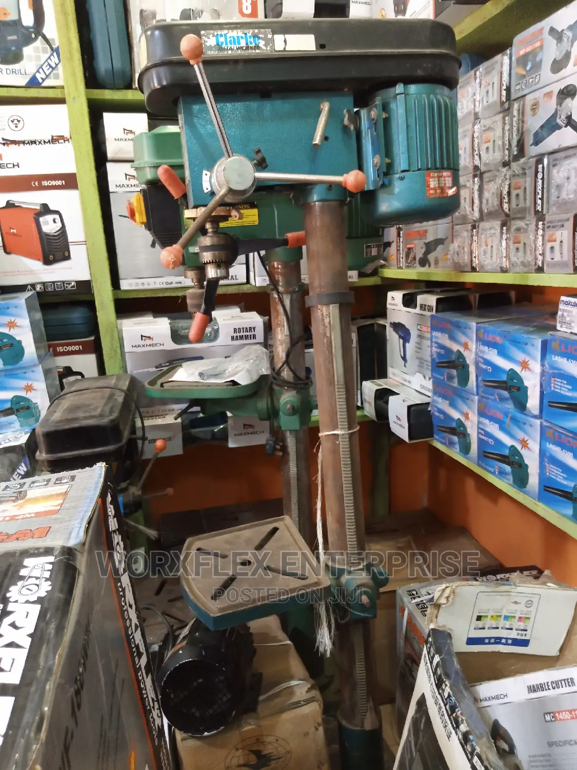 Drilling Machine for Industrial 20MM Clarker