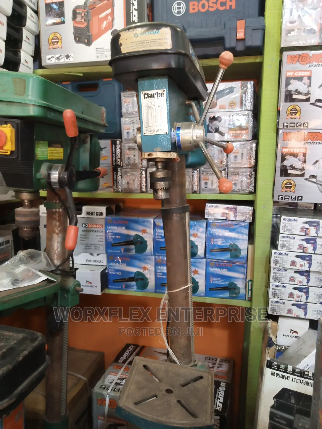 Drilling Machine for Industrial 20MM Clarker