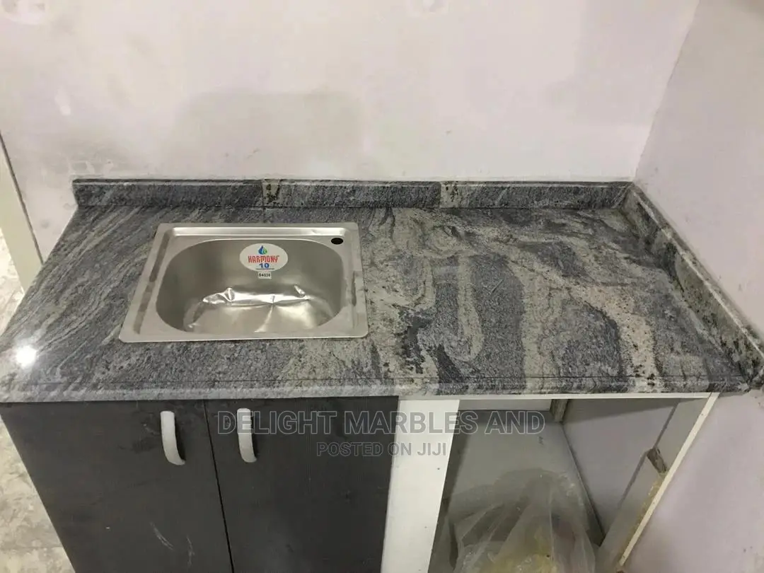 Quality Non-Stick Marble Cutting Board Kitchen Granite Slab.
