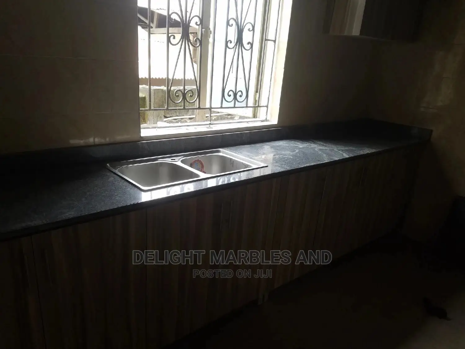 Quality Non-Stick Marble Cutting Board Kitchen Granite Slab.