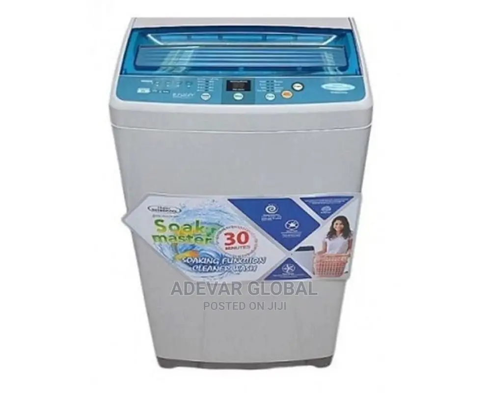 Haier Thermocool 8kg Top Load Automatic Washing Machine