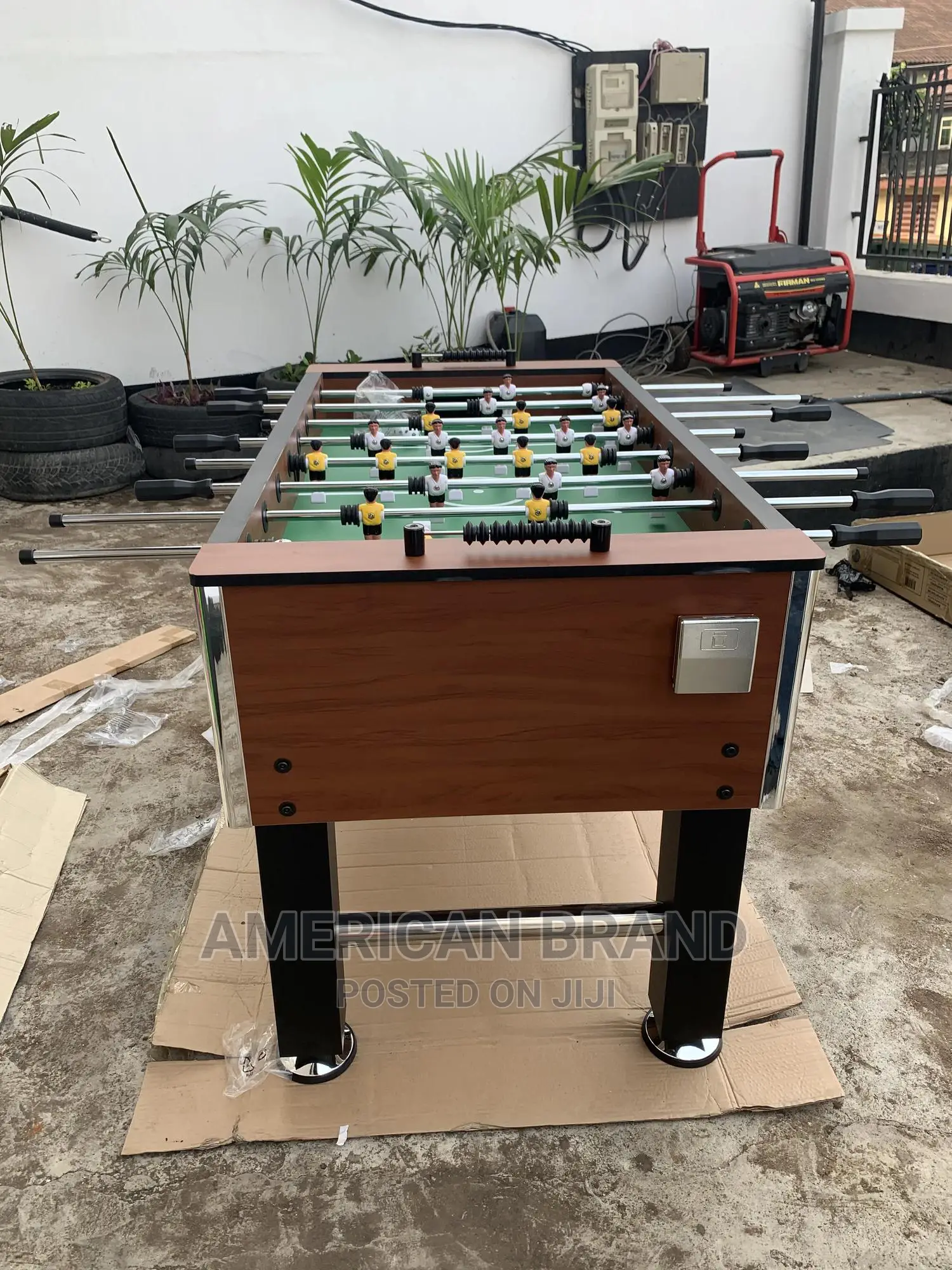 Standard Soccer Table With Full Accessories