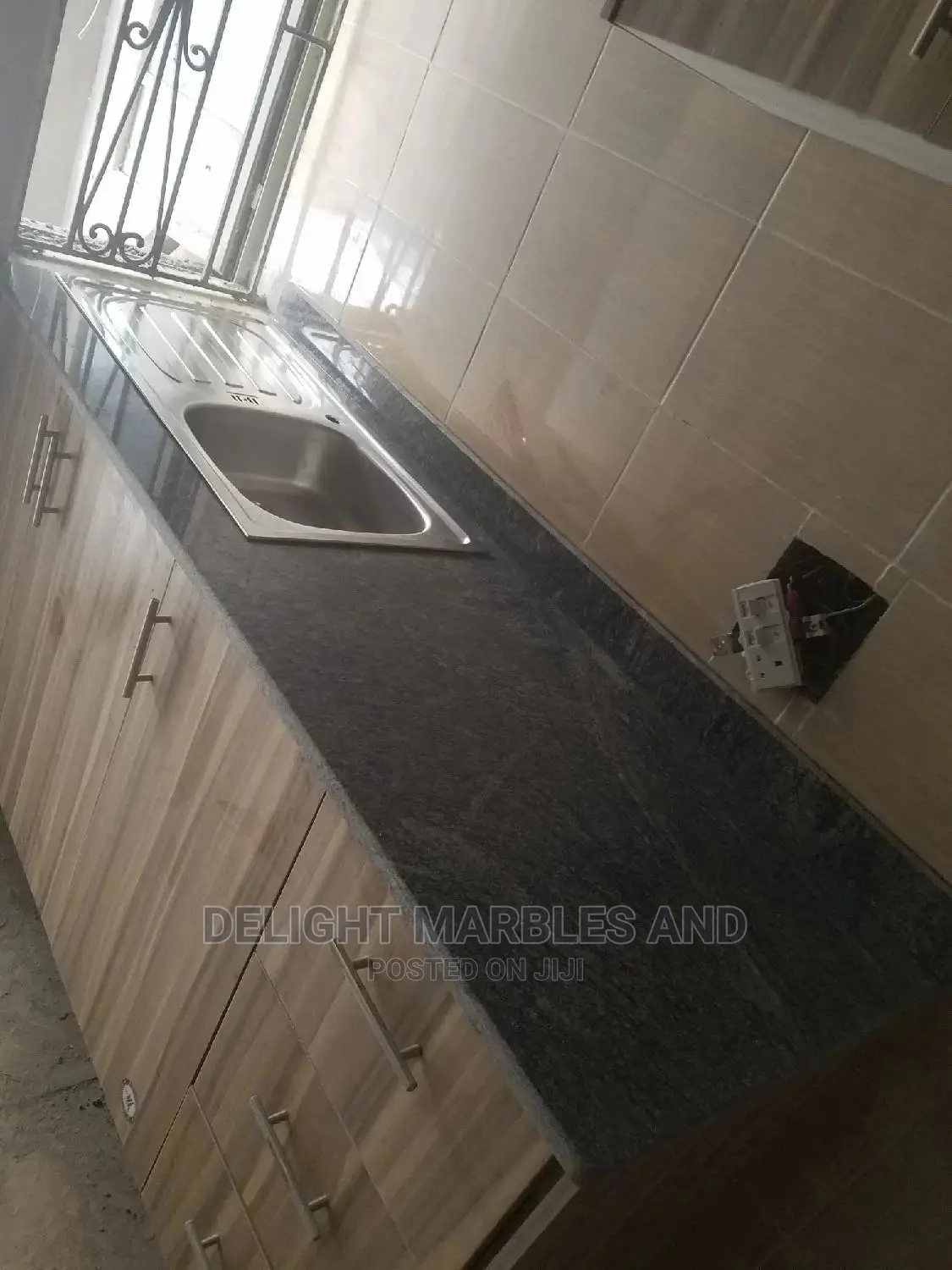 Quality Non-Stick Marble Cutting Board Kitchen Granite Slab.