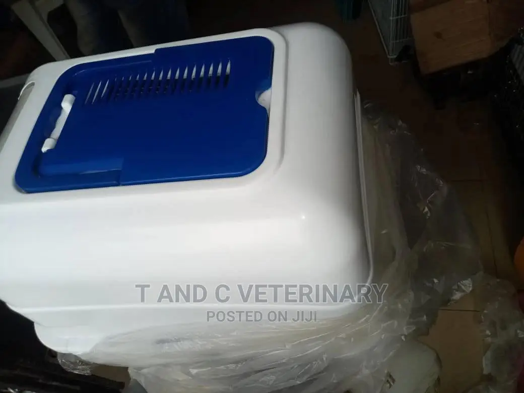 Covered Cat Litter Box Large