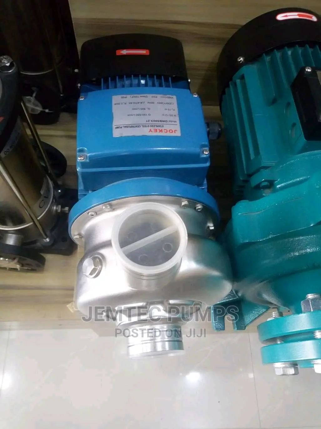 Jokey Stainless Steel Pump
