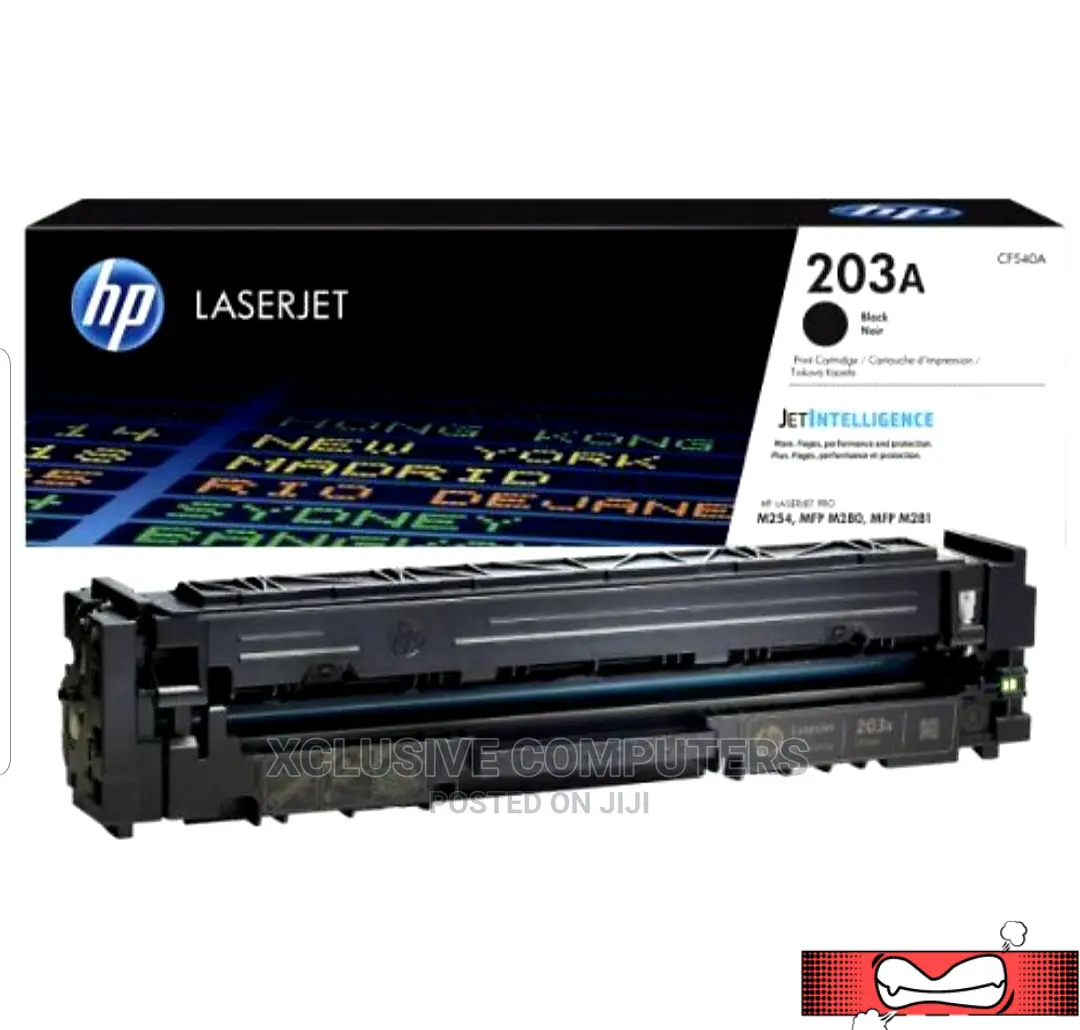 Hp Toner Cartridge 203a Bk/C/M/Y