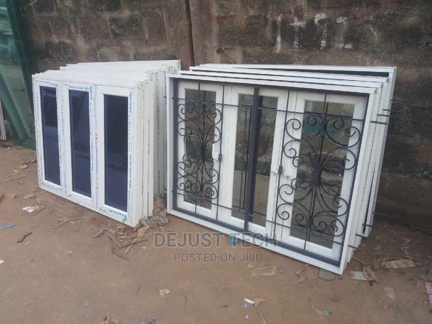 Embedded Burglary Proof Casement Windows With Nets