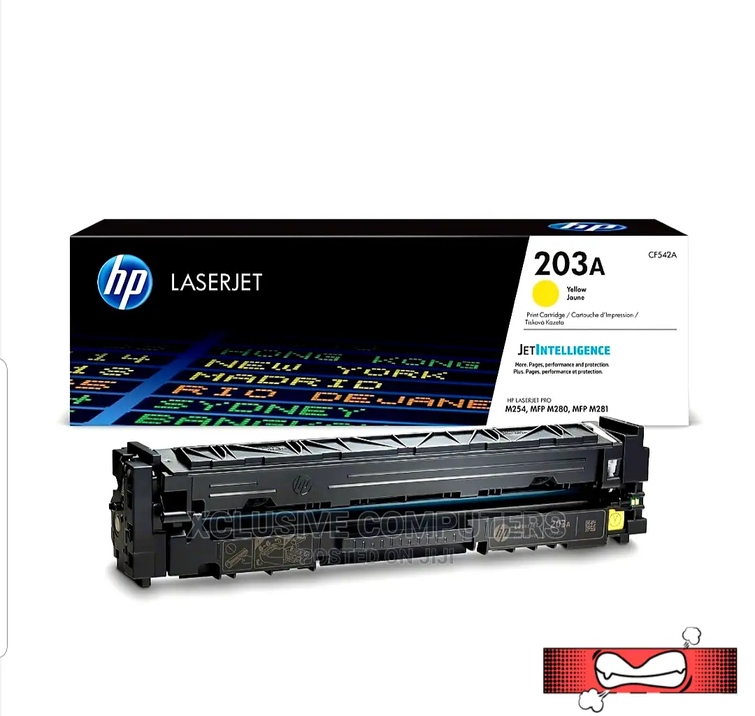 Hp Toner Cartridge 203a Bk/C/M/Y