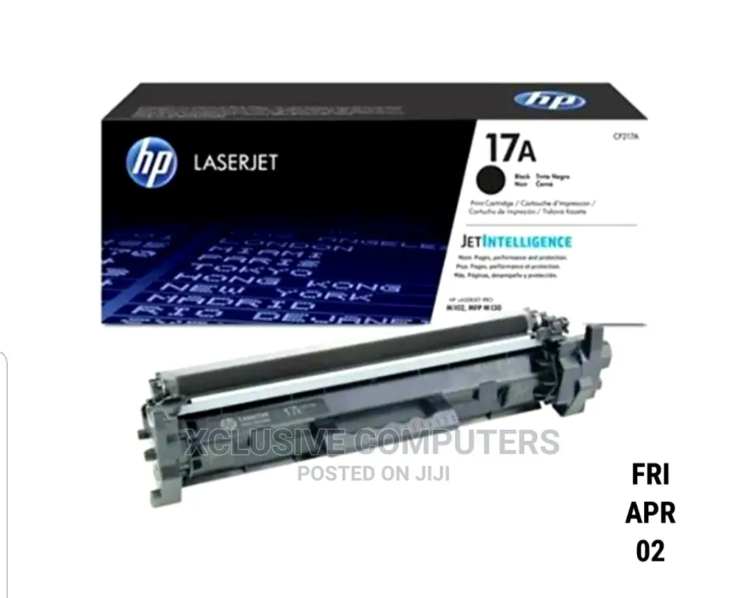 HP Laserjet Toner Cartridge 17A(Cf217a)