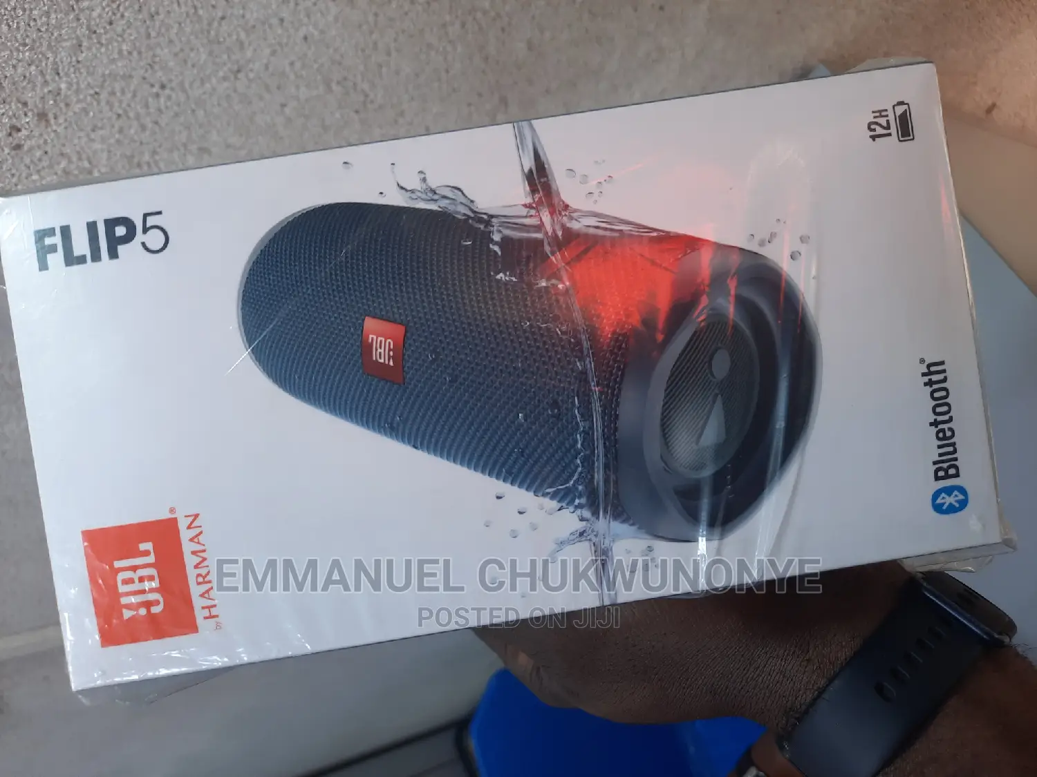 JBL FLIP 5 Waterproof Portable Bluetooth Speaker