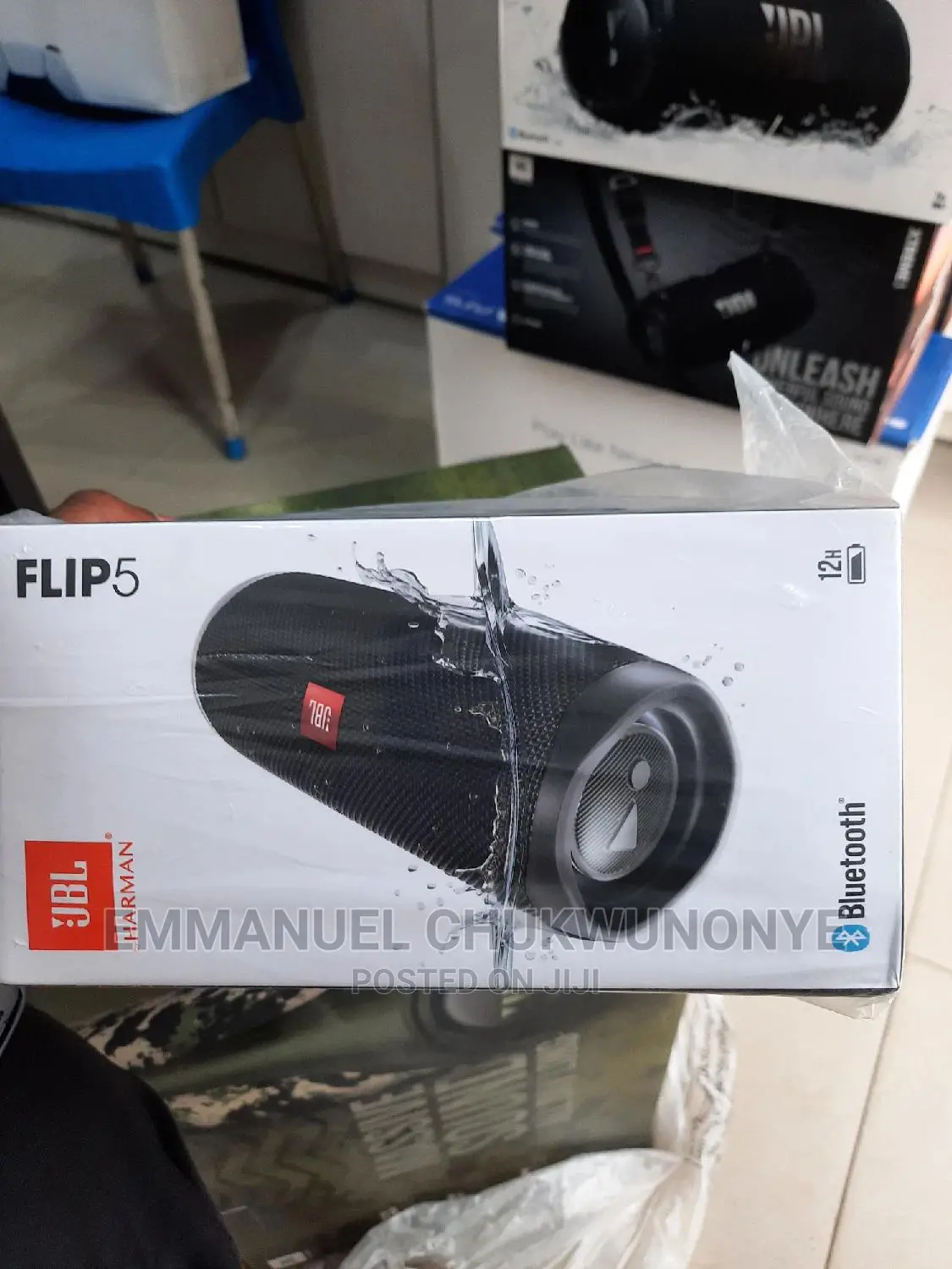 JBL FLIP 5 Waterproof Portable Bluetooth Speaker