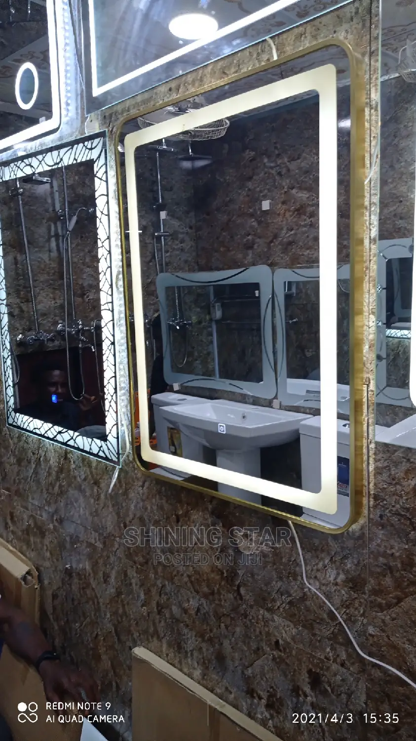 Quality Wall Mounted Led Mirror.