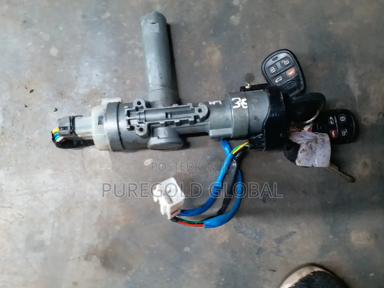 Ignition Key for Kia and Hyundai Products Available Here