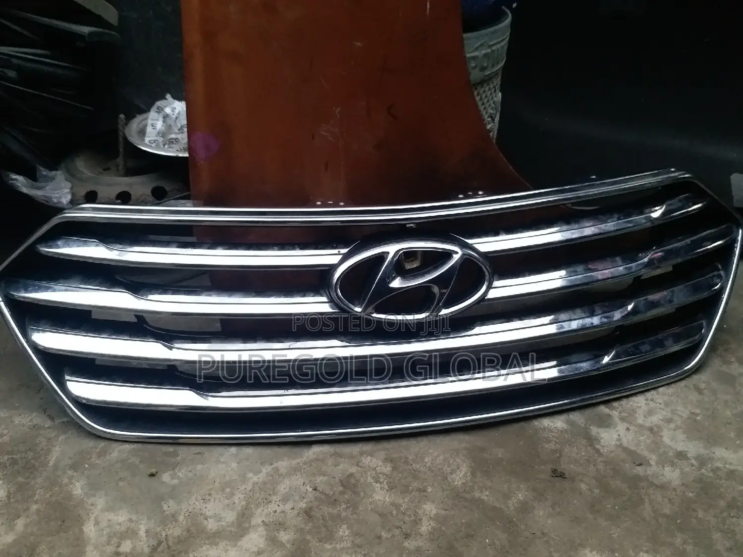 Front Grille for Hyundai Santafe 2018 Model