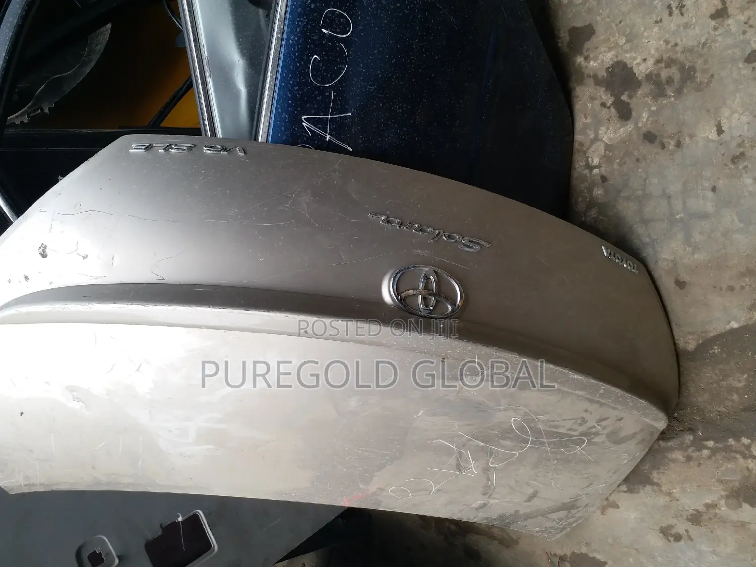 Trunk for Toyota Solara 2005 Model