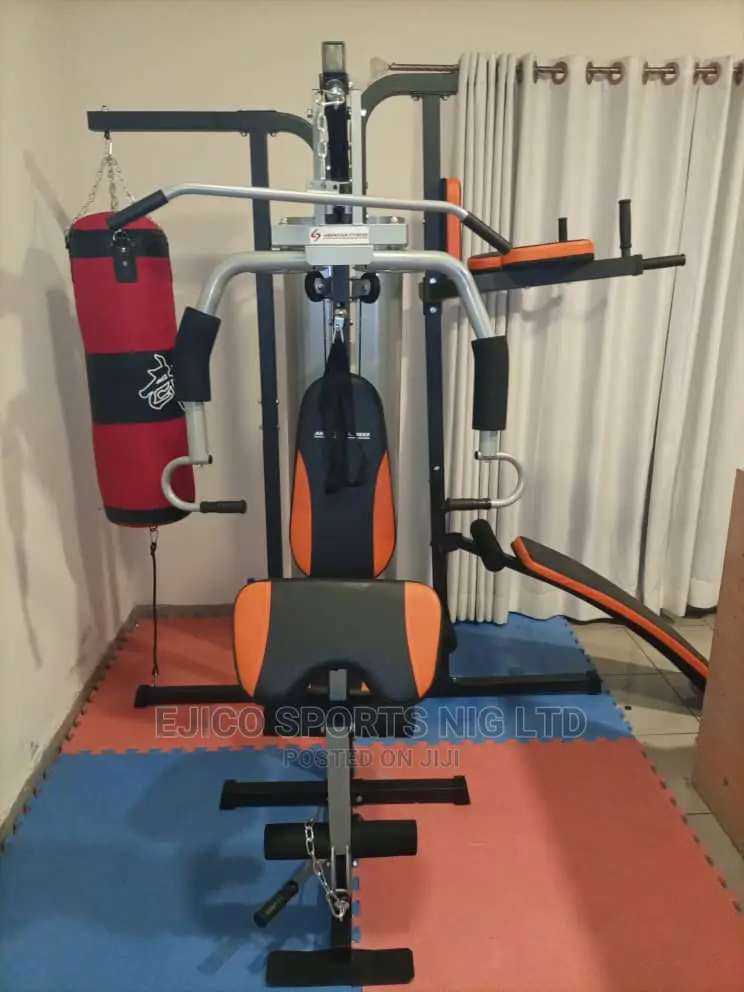 New Multi Function 4- Station Gym