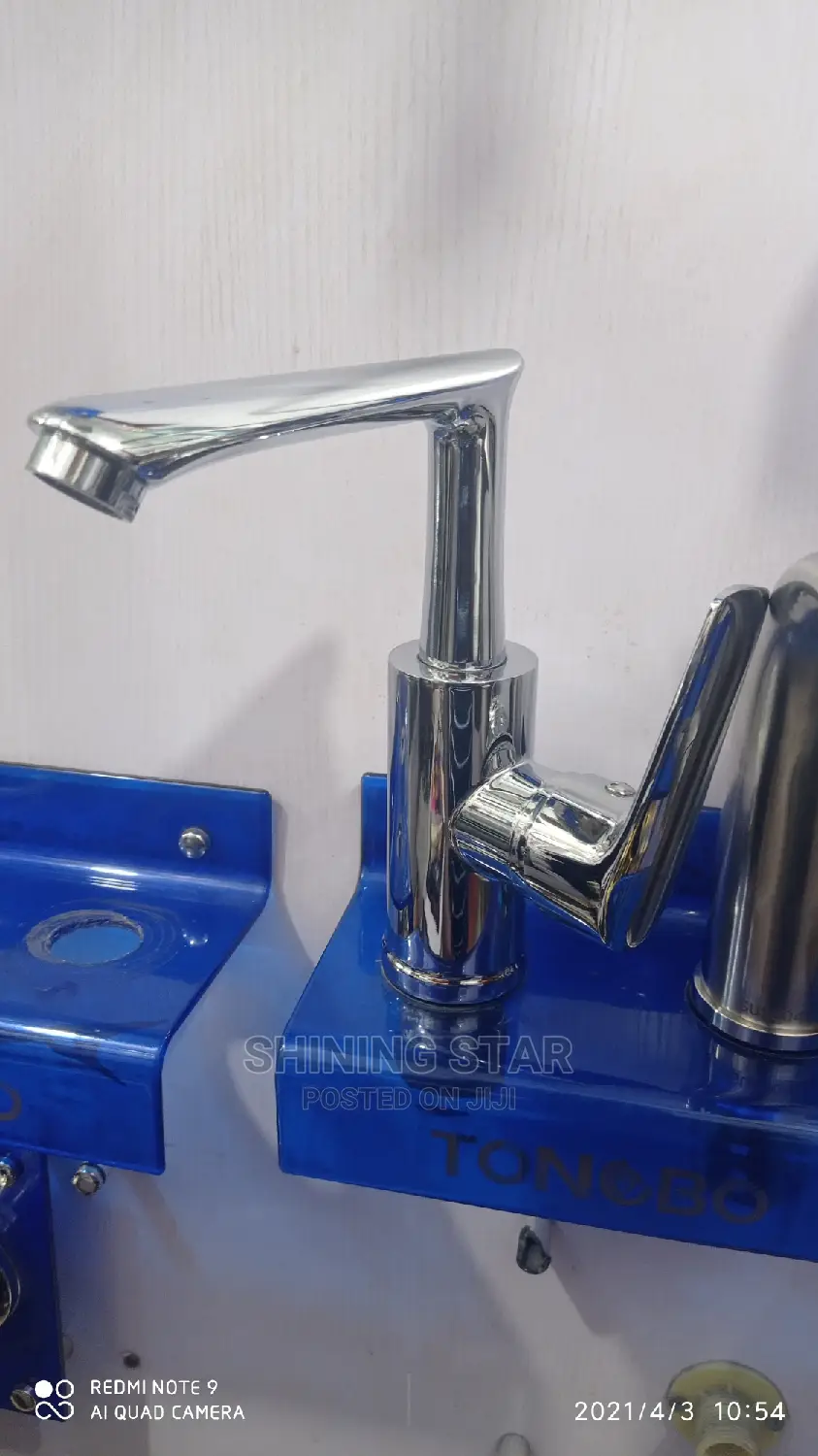 Hot and Cold Basin Faucet